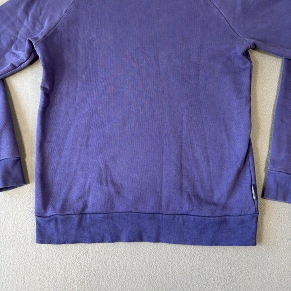 Oraki Womens Sweater M Purple Recycled Material Pullover Minimalist Eco Friendly - Picture 12 of 14